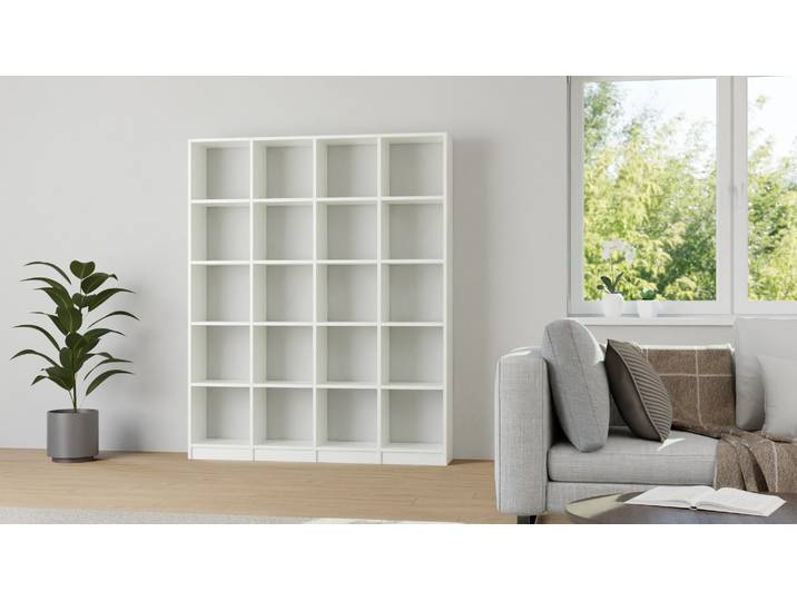 Configurez le design de votre meuble idéal avec Pickawood Mélaminé premium Blanc