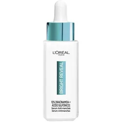 L'Oréal Paris, Gesichtsserum, L'Oreal Makeup Bright Reveal Anti-Pigment Serum 30ml Niacinamid (30 ml)