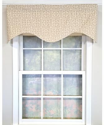 RLF Home Tower Cornice Valance