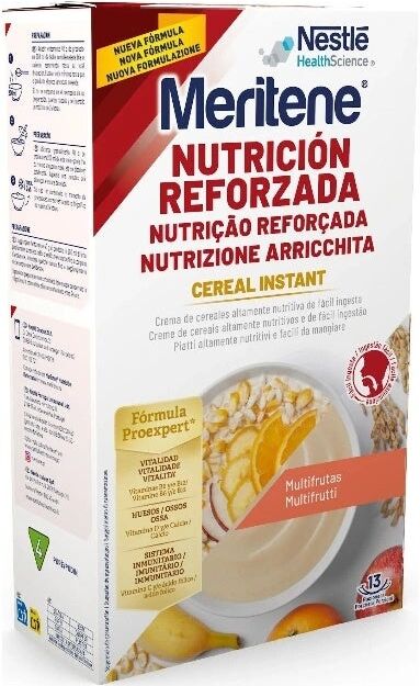 MERITENE Cereales Multifrutas