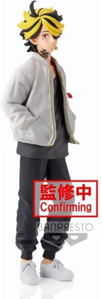 Banpresto Figura Tokyo Revengers Kazutora Hanemiya Talla Única Unisex