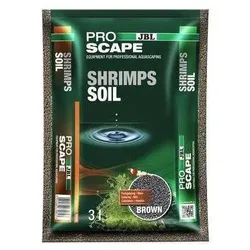 JBL Aquaristik und Terraristik ProScape ShrimpSoil, braun, 3 l (Bodengrund, sonstige Gegenstände), Aquarium Dekoration