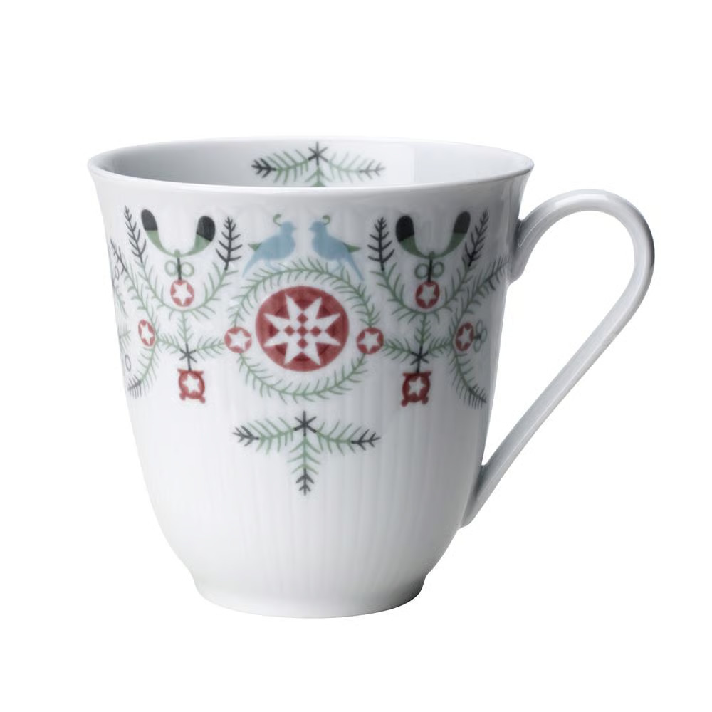 Rörstrand Swedish Grace Winter mok 30 cl wit