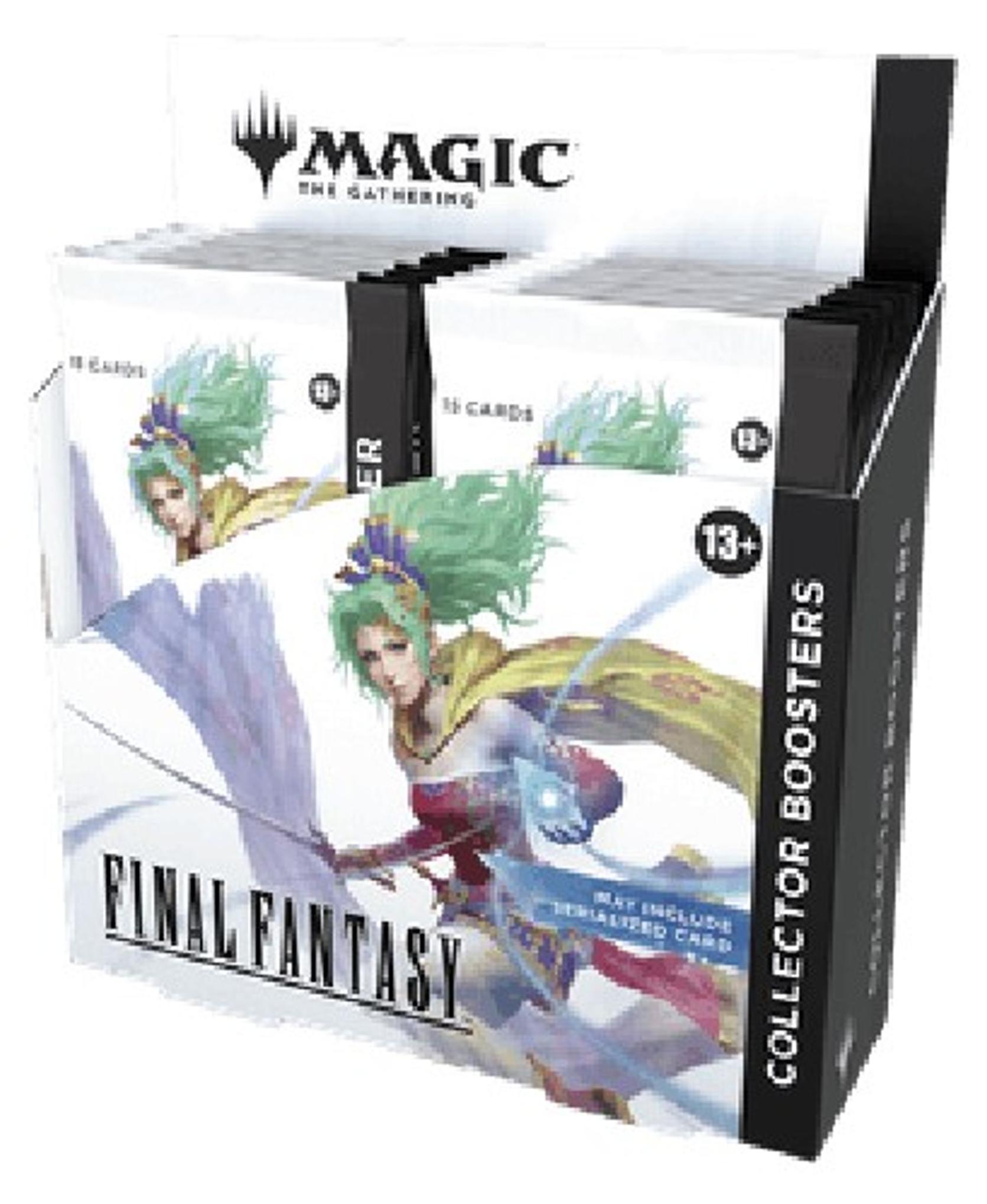 Magic: The Gathering Final Fantasy Collector Booster Display Englisch