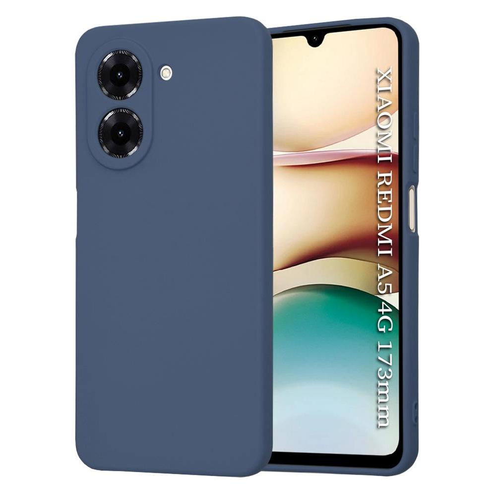 Techsuit - SoftFlex - Xiaomi Redmi A5 4G (Standard) - Navy Blue (Xiaomi Redmi A5 4G) (60963449)
