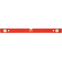 KS Tools Schwere Aluminiumdruckguss-Wasserwaage Skelettform - 204.4810