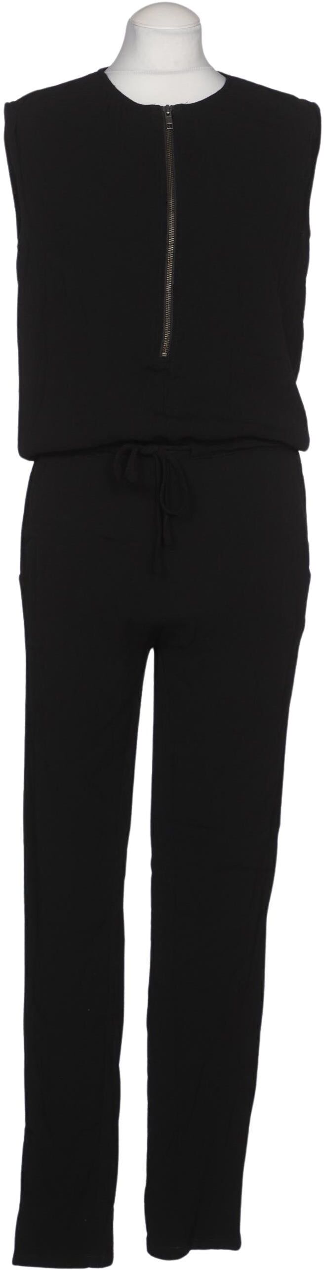 mbyM Damen Overall oder Jumpsuit, Schwarz, Gr. XS, Viskose - Second Hand