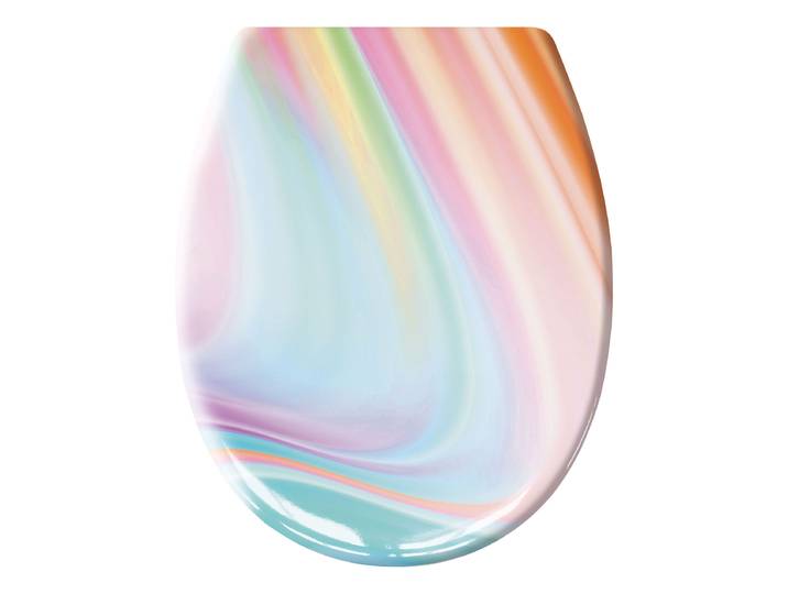 WC-Sitz Vibes Duroplast Multicolor 37 x 5 x 45cm