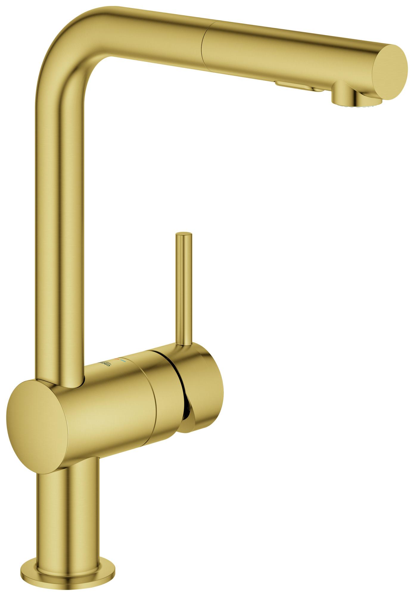 GROHE 30274GN0, Gebürsteter Stahl