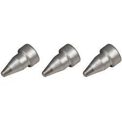 Zhongdi Entlötspitzen-Set, Stecksystem, 0,8/1,0/1,3 mm, wärmeleitfähig, für T1540120