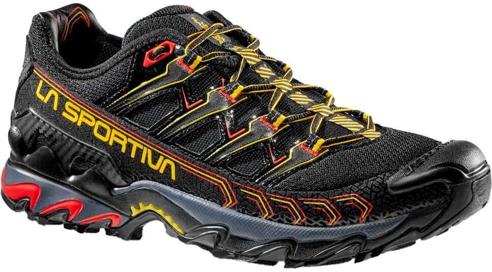 La Sportiva  - Ultra Raptor II Black Yellow - 45.5 - Chaussures de trail