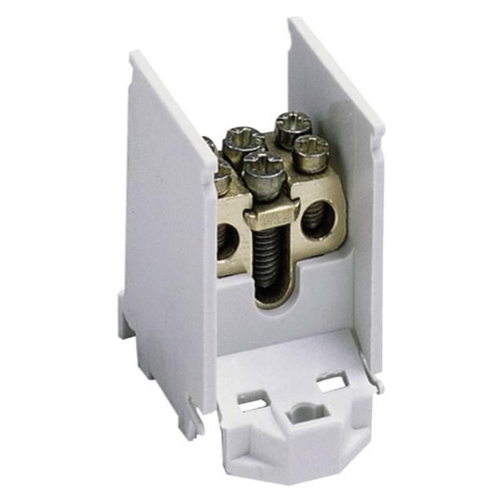 Hager Hauptleitungsabzweigklemme K02SN 90SL 1polig 80A 1,5-25qmm (K02SN)