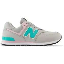 NEW BALANCE Kinder Freizeitschuhe 574 Core, Größe 35 1⁄2 in Grau 574