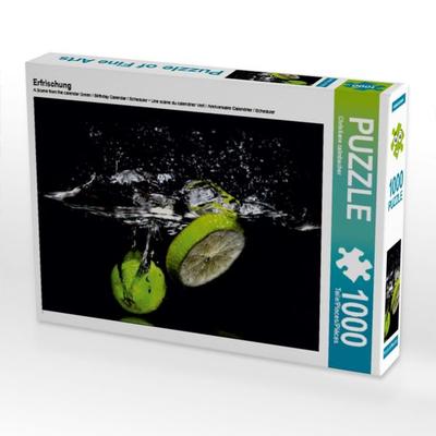 CALVENDO Puzzle Erfrischung | 1000 Teile Lege-Größe 64x48cm Foto-Puzzle für glückliche Stunden