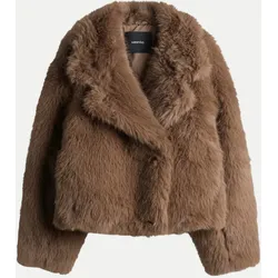 Faux-Fur Jacke Vurla Braun 40