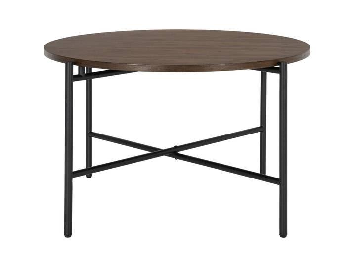 Beistelltisch Kim Walnuss MDF B 60 H 38 cm - Beistelltisch