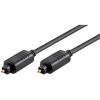 Toslink Kabel schwarz, 2 Meter