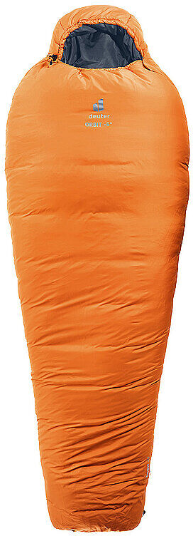 DEUTER Kunstfaserschlafsack Orbit -5° orange B