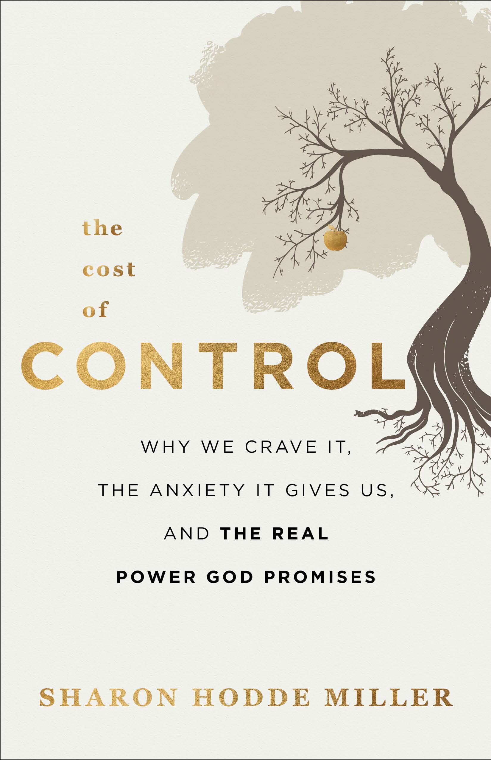 Sharon Hodde Miller - Cost of Control: Why We Crave It, the Anxiety It Gives Us, and the Real Power God Promises - Preis vom 02.10.2026 23:42:20 h