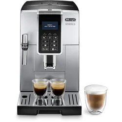 DeLonghi De'Longhi Dinamica ECAM350.35.SB Kaffeevollautomat Silber-Schwarz