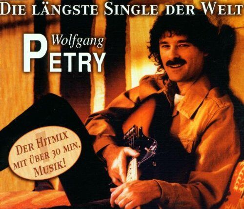 Wolfgang Petry - Die längste Single der Welt - Preis vom 12.10.2026 11:37:12 h