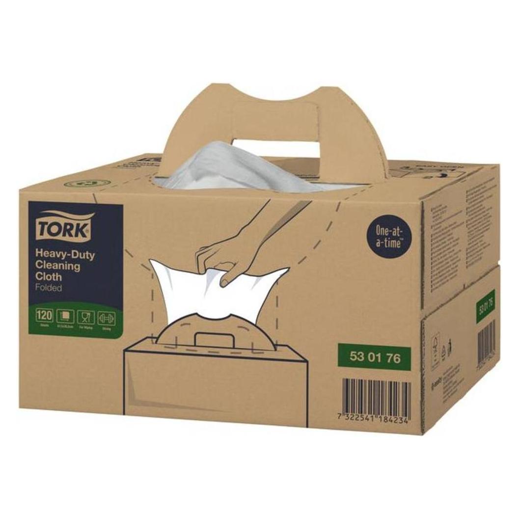 Tork Heavy-Duty Cleaning Cloth (120 Stk.) (530176)