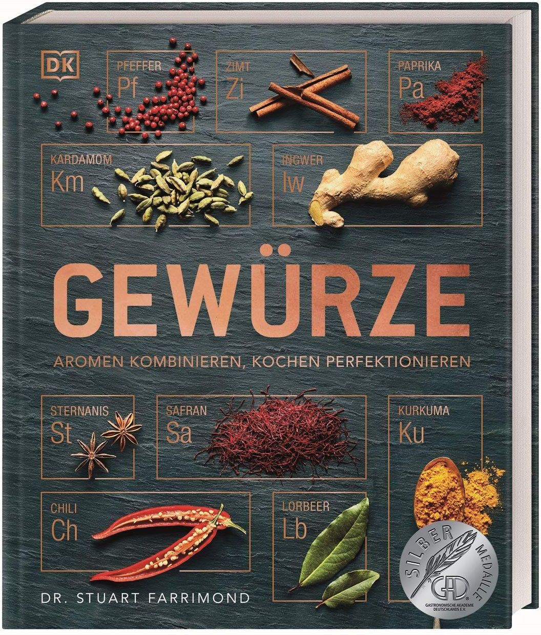 Farrimond, Dr. Stuart - Gewürze - Preis vom 30.09.2026 09:01:18 h