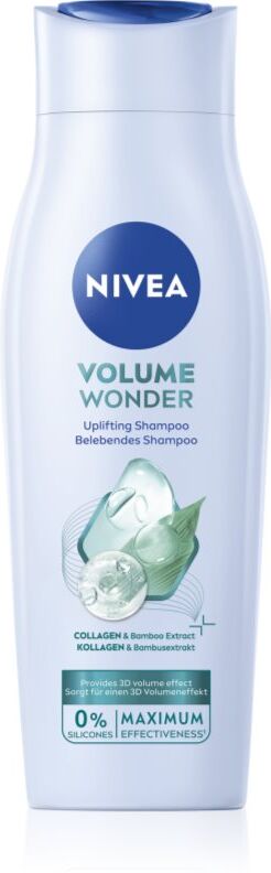 NIVEA Volume Wonder shampoing traitant pour le volume des cheveux 250 ml