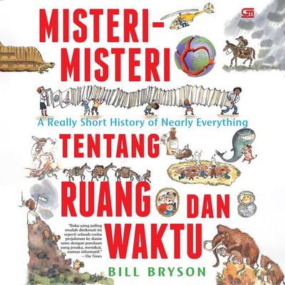 Misteri-Misteri Tentang Ruang dan Waktu - Bill Bryson, Audio, 9789152181843