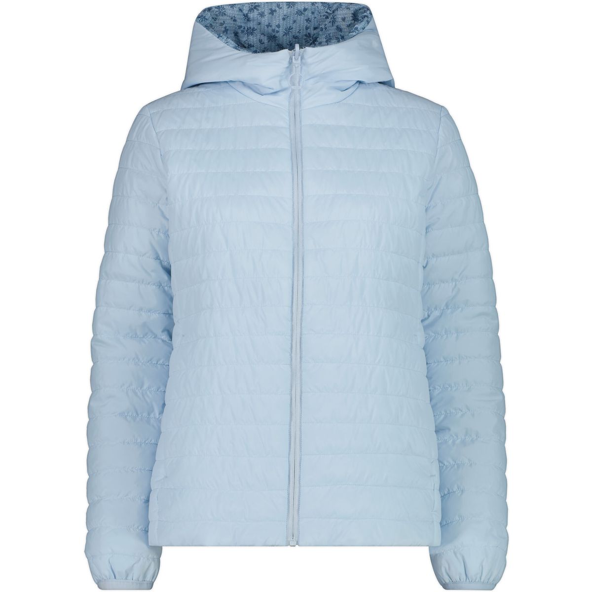 CMP Woman Jacket Reverse FIX Hood sky blue (L253) 48 36Z6456-L253-48