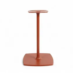 Bistromania Tischgestell FLORA - Terracotta - Quadratische Basis