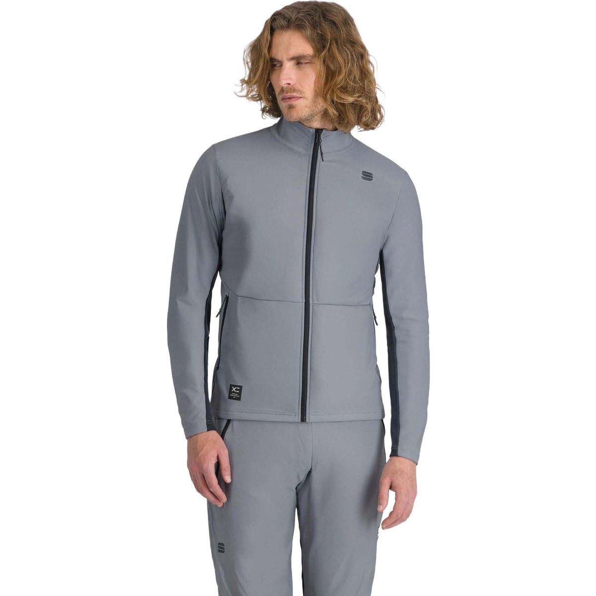 Sportful Offset Jacket cement/black (250) S 0425519-250-S