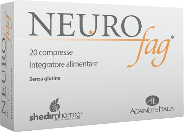 Shedir Pharma Neurofag 20 Tablets