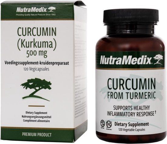 Nutramedix Curcumin 120 Capsules
