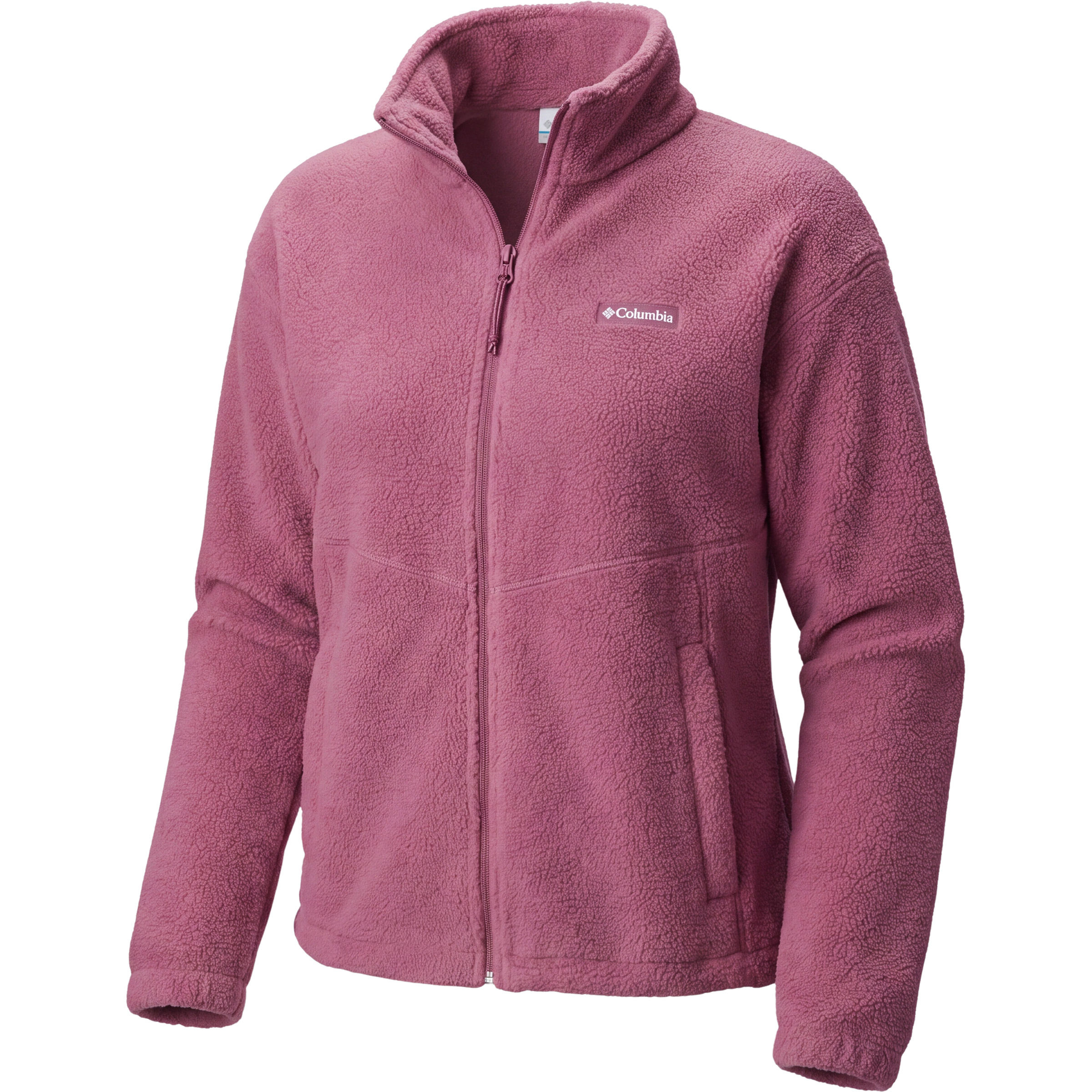 Columbia Timber Meadow MTR Fleece Damen Fleecejacke lila Größe L Camping Widerstandsfähig