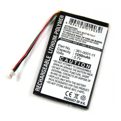 Akku für GARMIN NÜVI 780T, 3,7 V, 1200 mAh