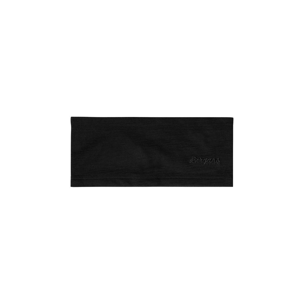 Bergans Wool Headband black (91) 58 249501-3322-91-58