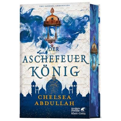 Der Aschefeuerkönig, Gebundene Ausgabe von Chelsea Abdullah, Klett Cotta, 978-3-608-98927-4