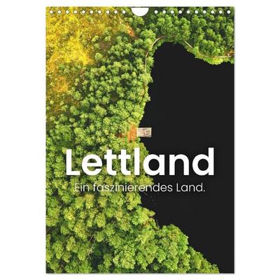 Lettland - Ein faszinierendes Land. (Wandkalender 2027 DIN A4 hoch), CALVENDO Monatskalender