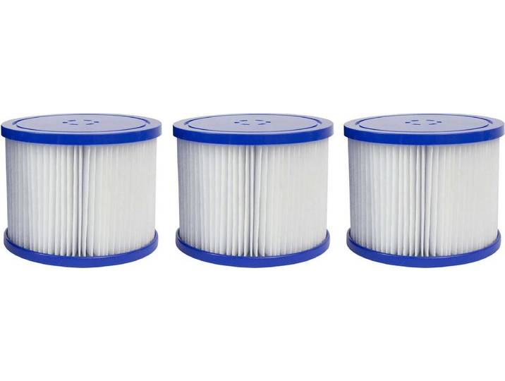 Kartuschenfilter für aufblasbaren Whirlpool 3er-Set