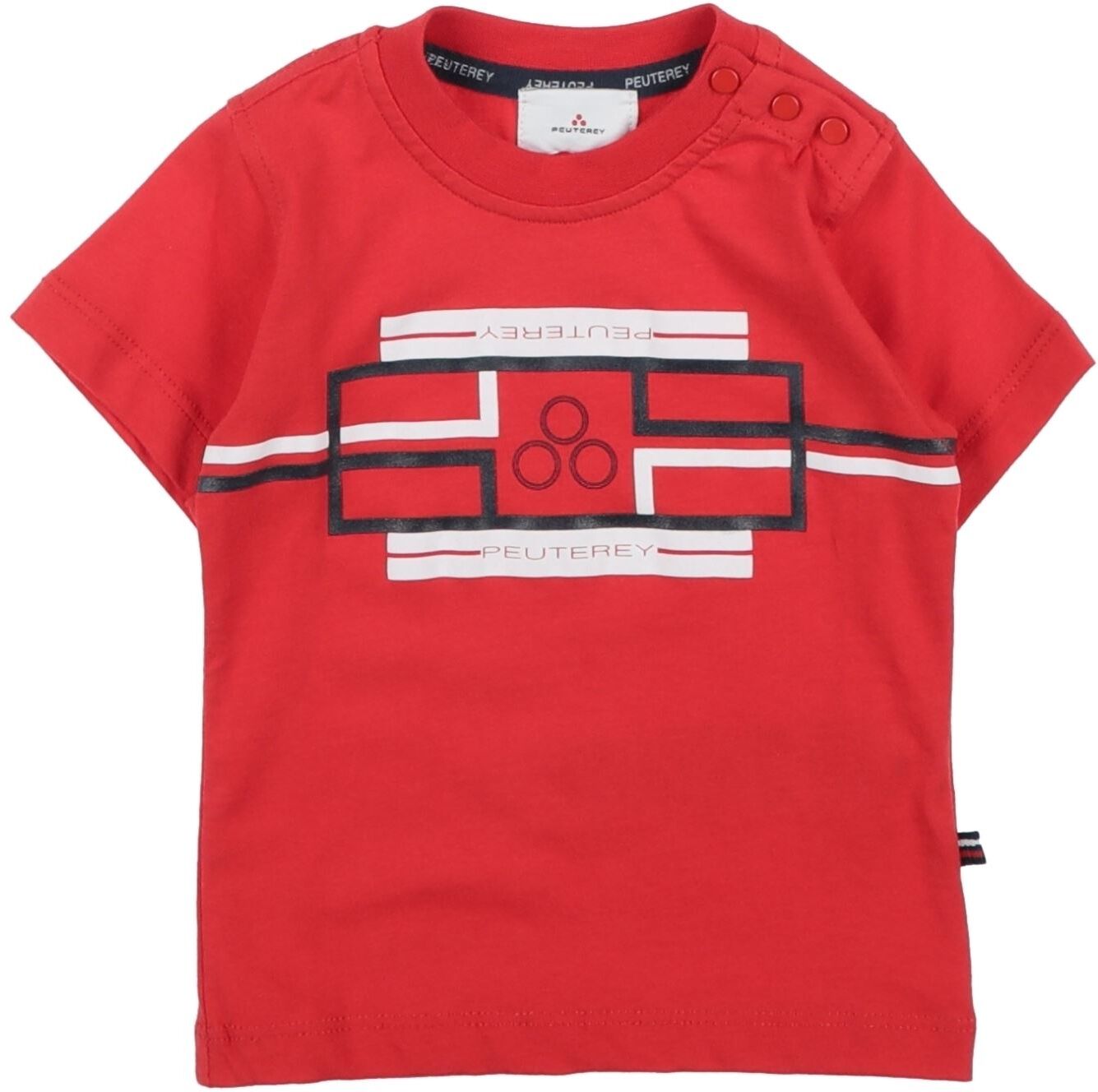 Peuterey Camiseta Niño Rojo 6,9 Niño