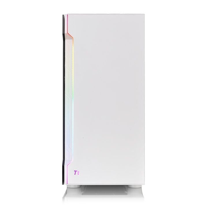 Thermaltake H200 TG Snow RGB Tower-behuizing