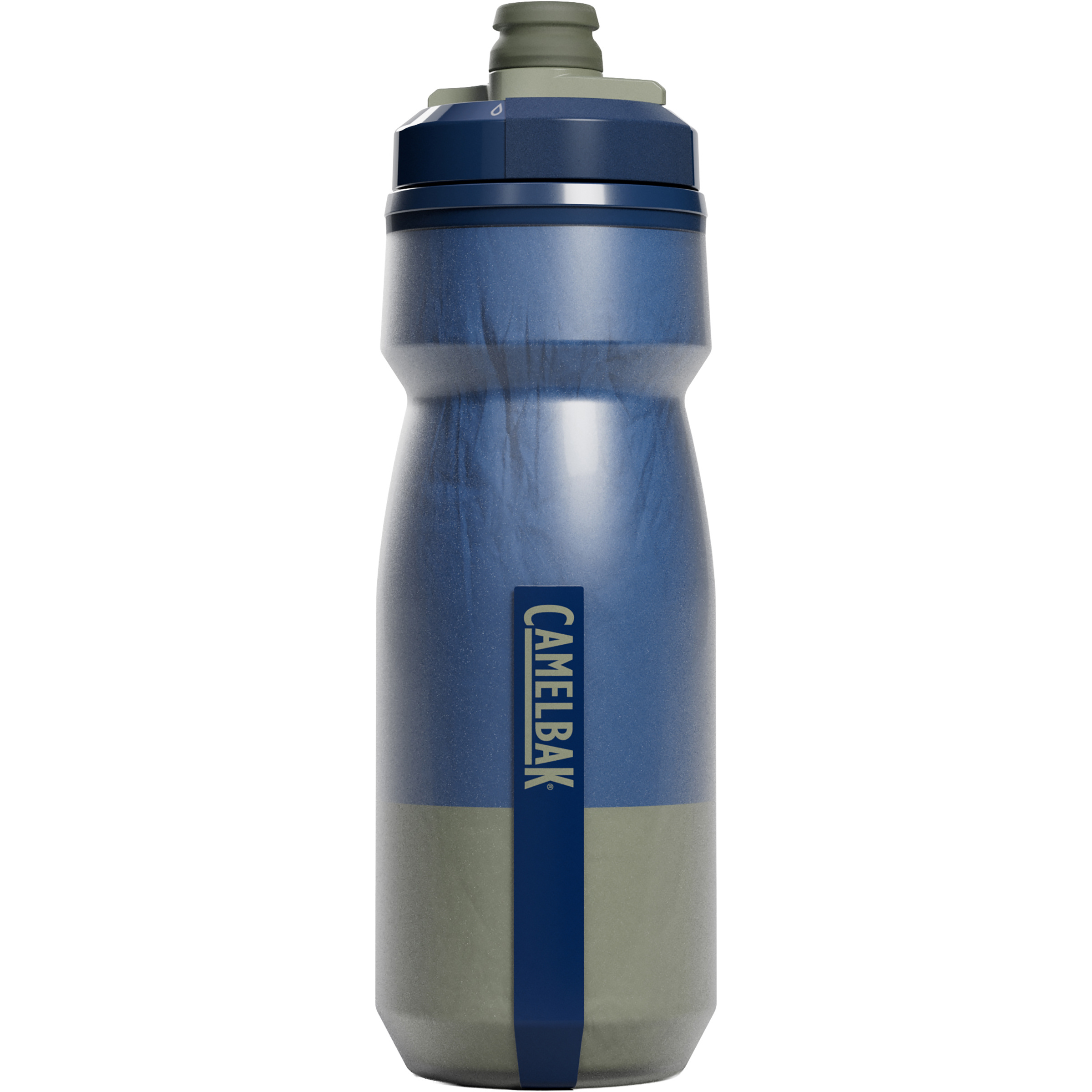 Camelbak Podium Chill Trinkflasche Trinkflaschen blau Größe 0.62L Camping