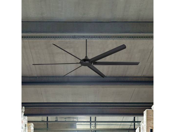Widespan Deckenventilator, schwarz - Westinghouse - Wohnzimmer - Modern - Metall