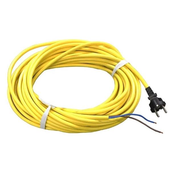Numatic Zuleitung 2-adrig, 12,5 m x 1,2 mm, gelb (65118659)