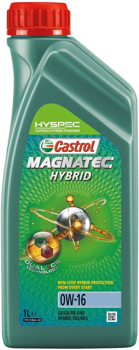 Huile moteur CASTROL 15F6F9 Magnatec 0W16 1L