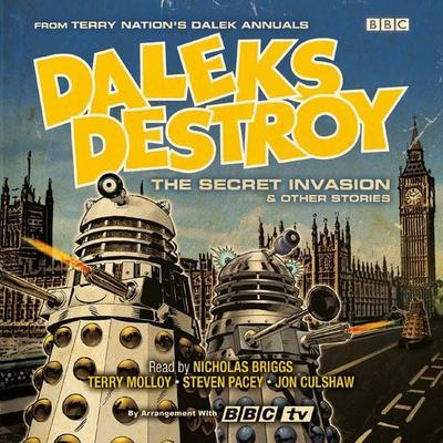 Daleks Destroy: The Solution and Other Stories: From the Worlds of Doctor Who - Terry Nation, CD, 9781529129229