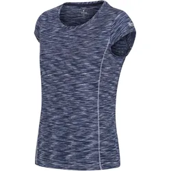 Regatta, Damen, Sportshirt, Hyperdimension II Kurzarmshirt (44), Blau, 44