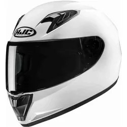 HJC, Motorradhelm, Y10 Solid Integralhelm Perlweiss S (S, 48 - 49 cm)
