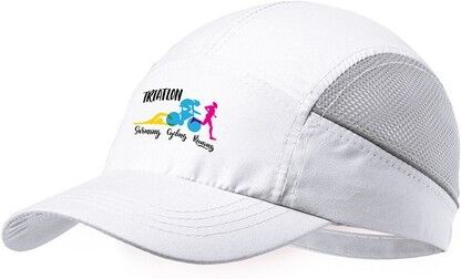 Casquette Personnalisée Publicitaire Isildur microfibre blanc